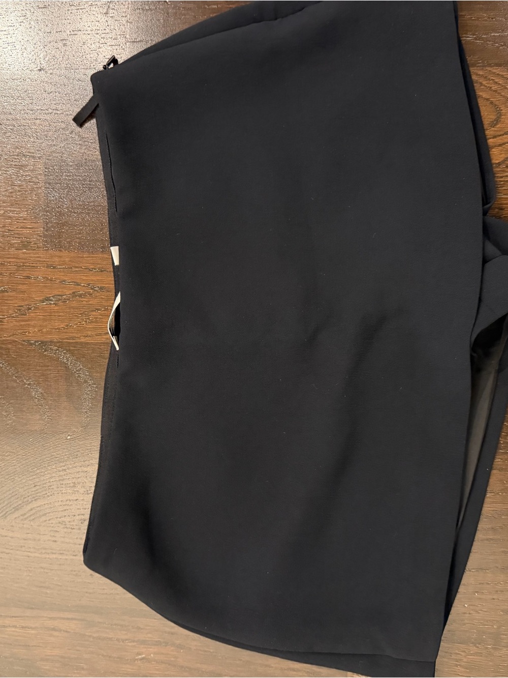 Aritzia Crepette Black Skort